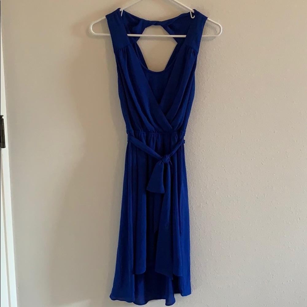 Express Dress- Royal Blue